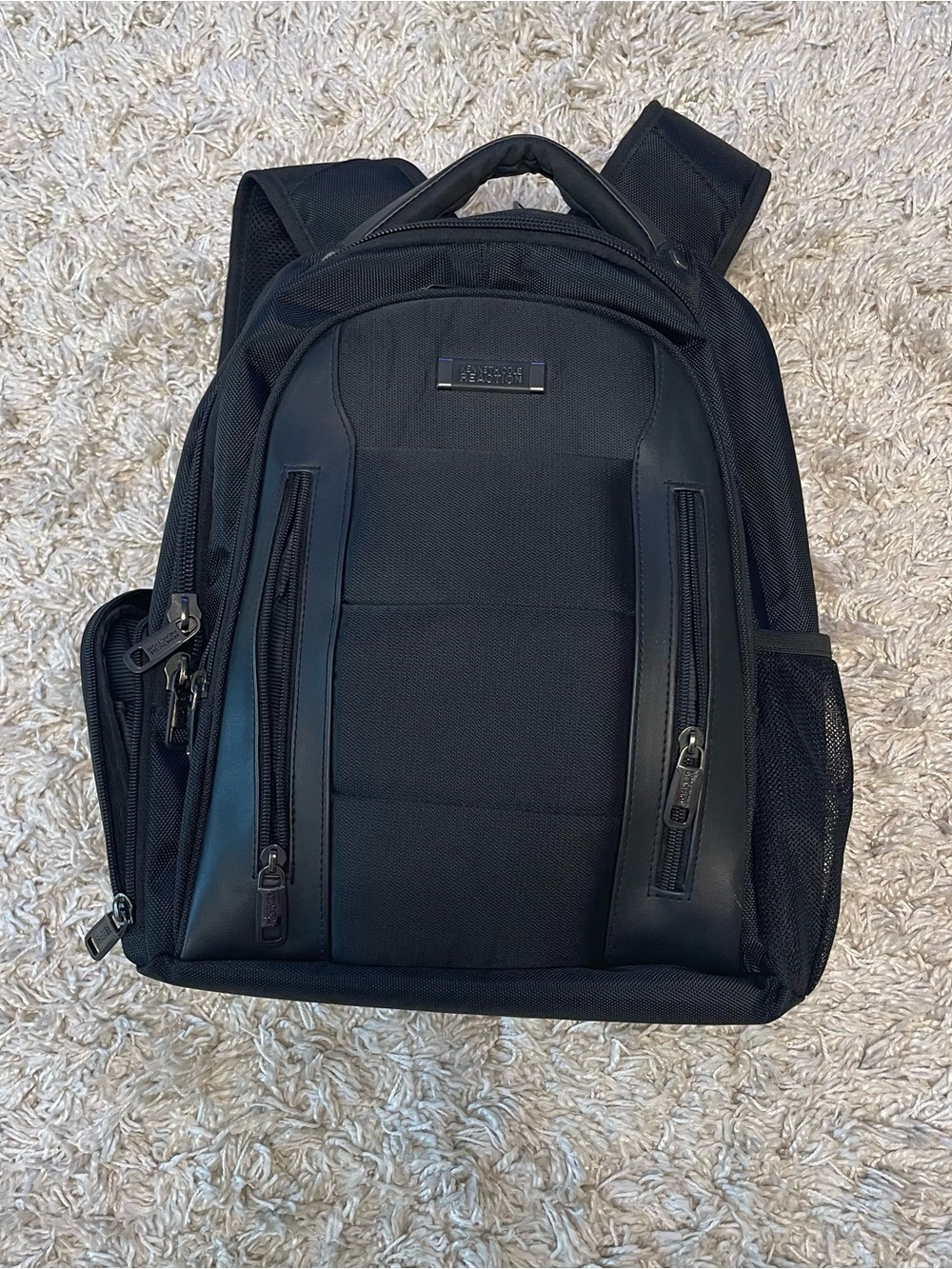 Kenneth Cole Reaction Black Tech Backpack